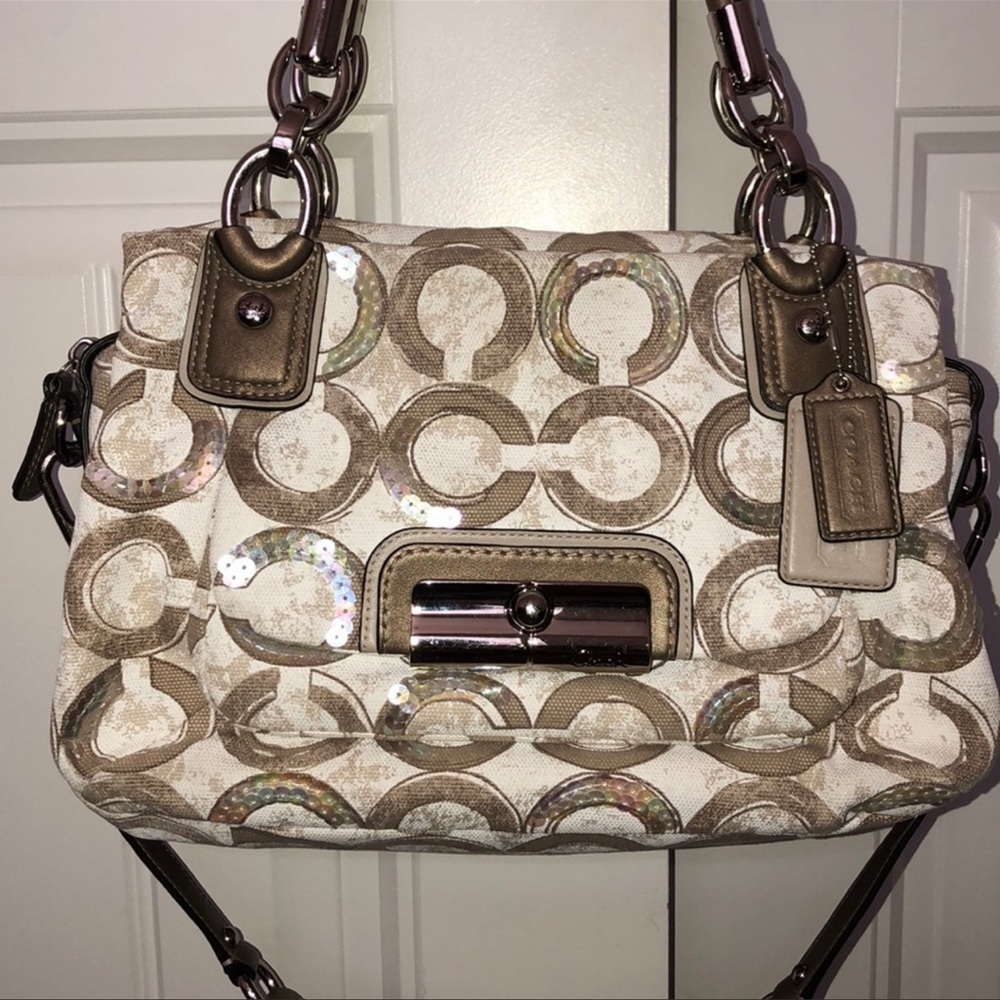 Beautiful coach purse